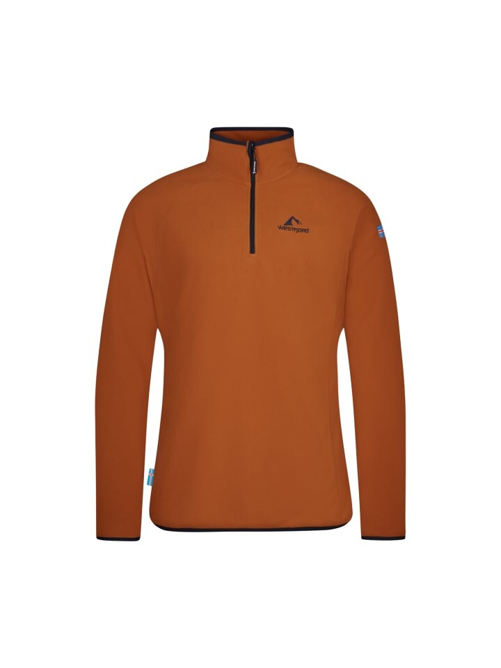 

Флисовый пуловер Westfjord Funktionsshirt Hekla, цвет sahara
