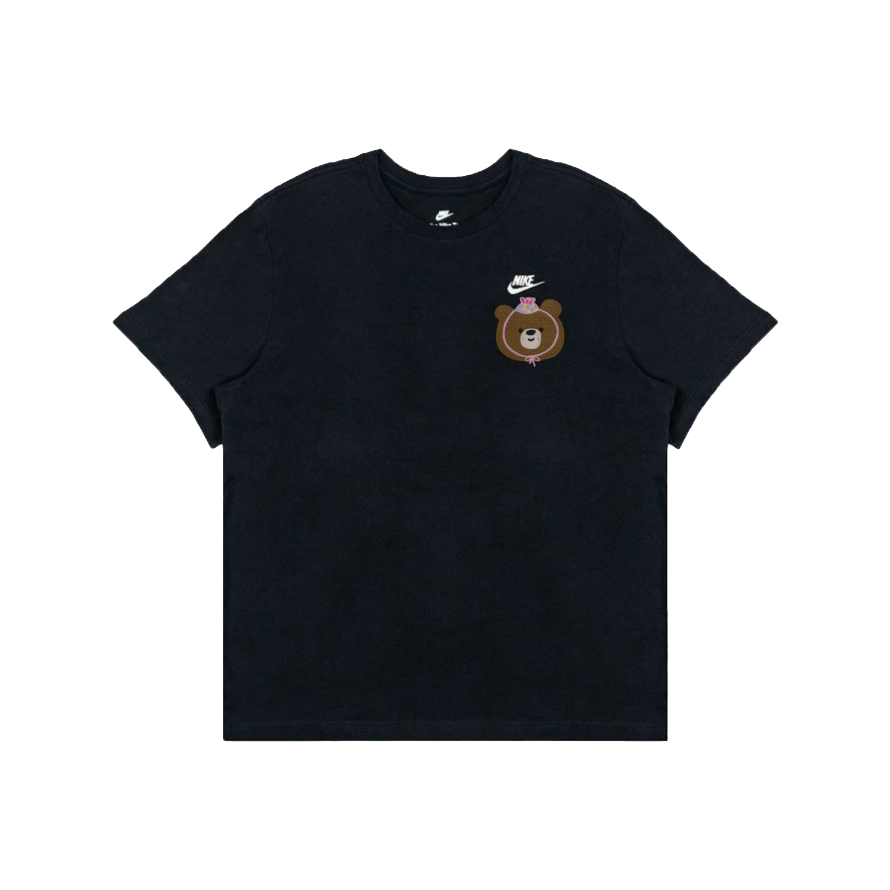 

Nike Футболка мужская черная, Черный, Nike Футболка мужская черная