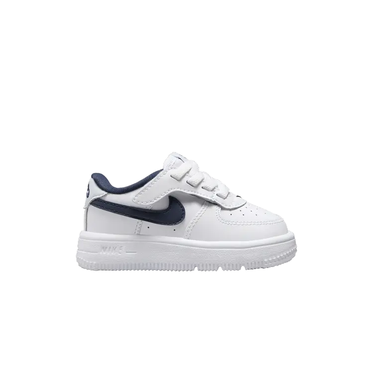 

Кроссовки Nike Force 1 Low EasyOn TD White Midnight Navy, белый