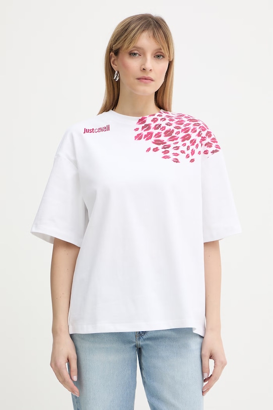 

Футболка Just Cavalli, белый