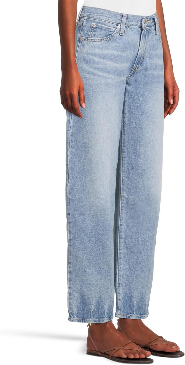 Женские брюки Levi's 94 Baggy (также доступны в размере Plus), Riveting — фото 2