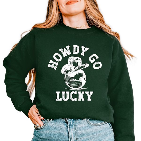 

Свитшот Howdy go lucky disco ball Simply Sage Market, Forest, Зеленый, Свитшот Howdy go lucky disco ball Simply Sage Market, Forest