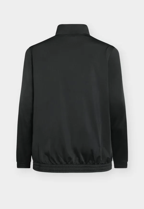 Спортивная куртка essentials из трикотажа с тремя полосками, больших размеров Adidas Sportswear, Black/White — фото 2