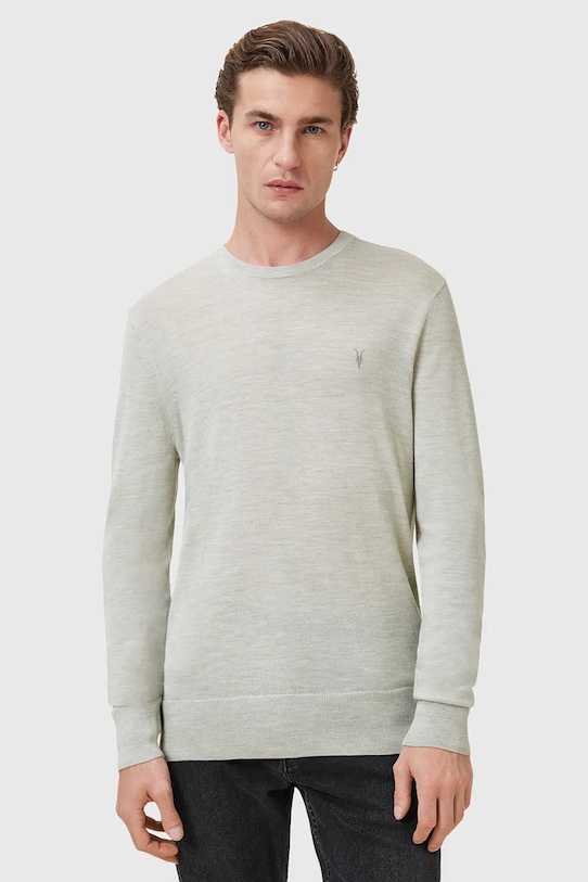 

Шерстяной свитер MODE Allsaints, зеленый