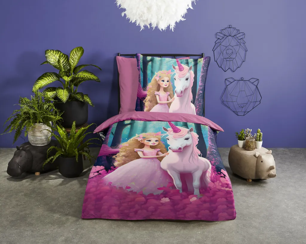 

Пододеяльник Muller Textil, цвет Bunt