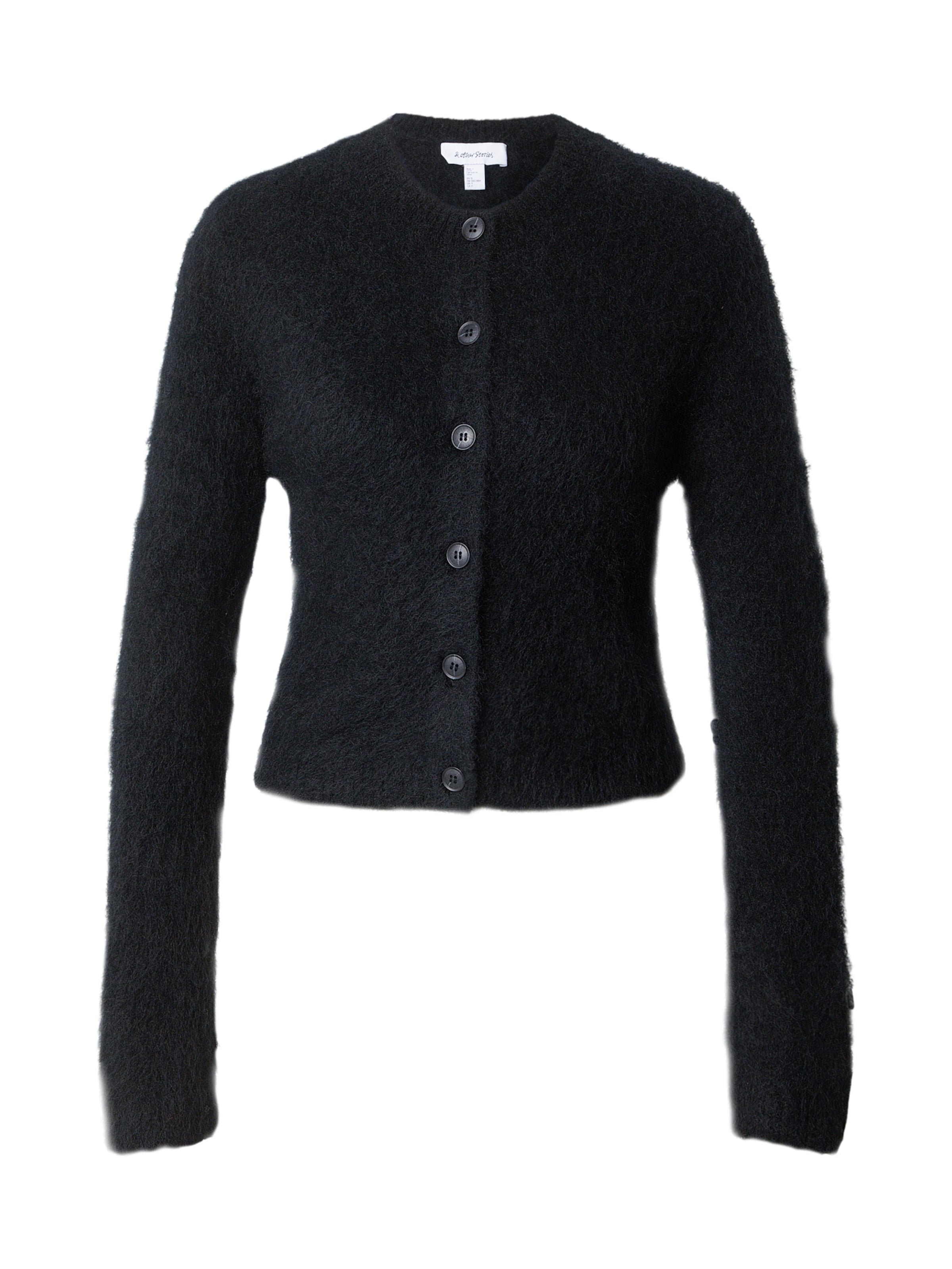 

& Other Stories Вязаный кардиган в черном цвете