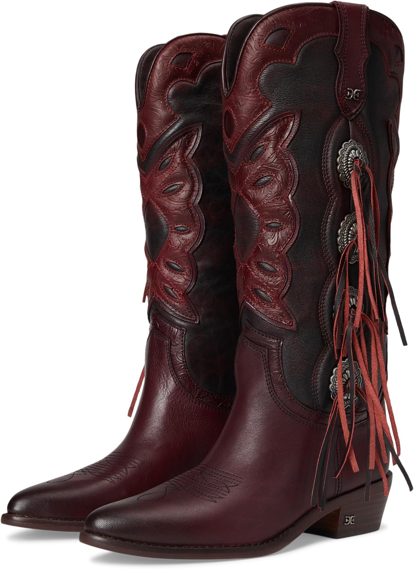 Ботинки Sam Edelman Rhett, цвет French Merlot/French Burgundy