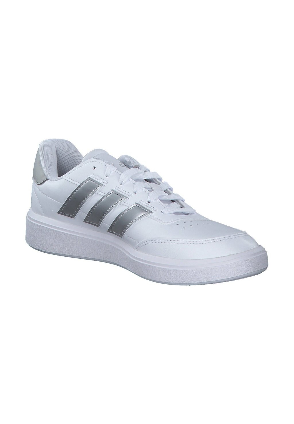

Кроссовки на шнуровке COURTBLOCK W adidas, белый