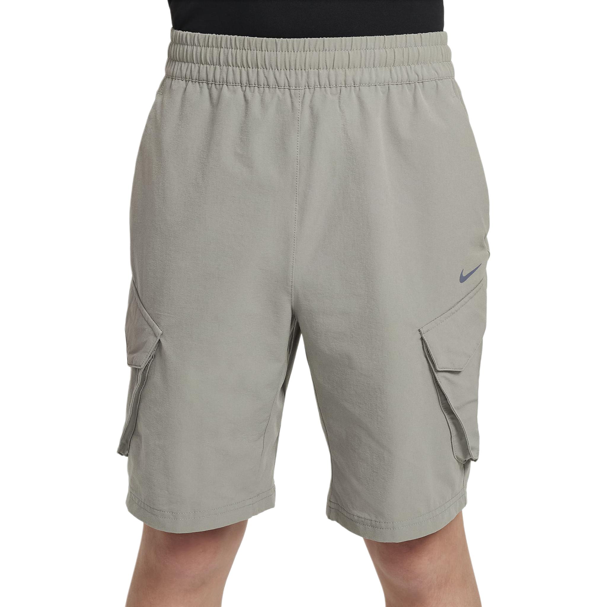 

Городские спортивные шорты Nike Kids' Dark Gray Mud/Black