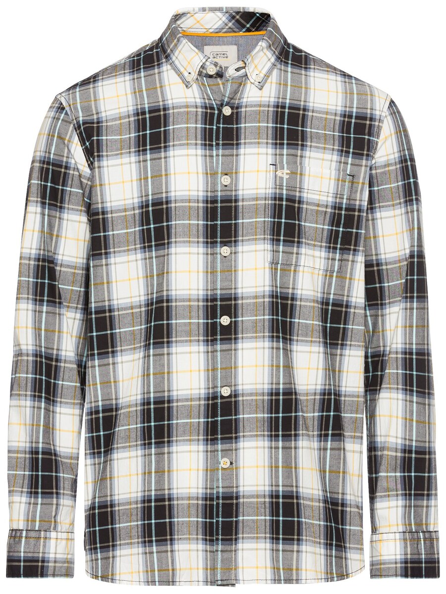 

Рубашка на пуговицах классического кроя CAMEL ACTIVE, Grey