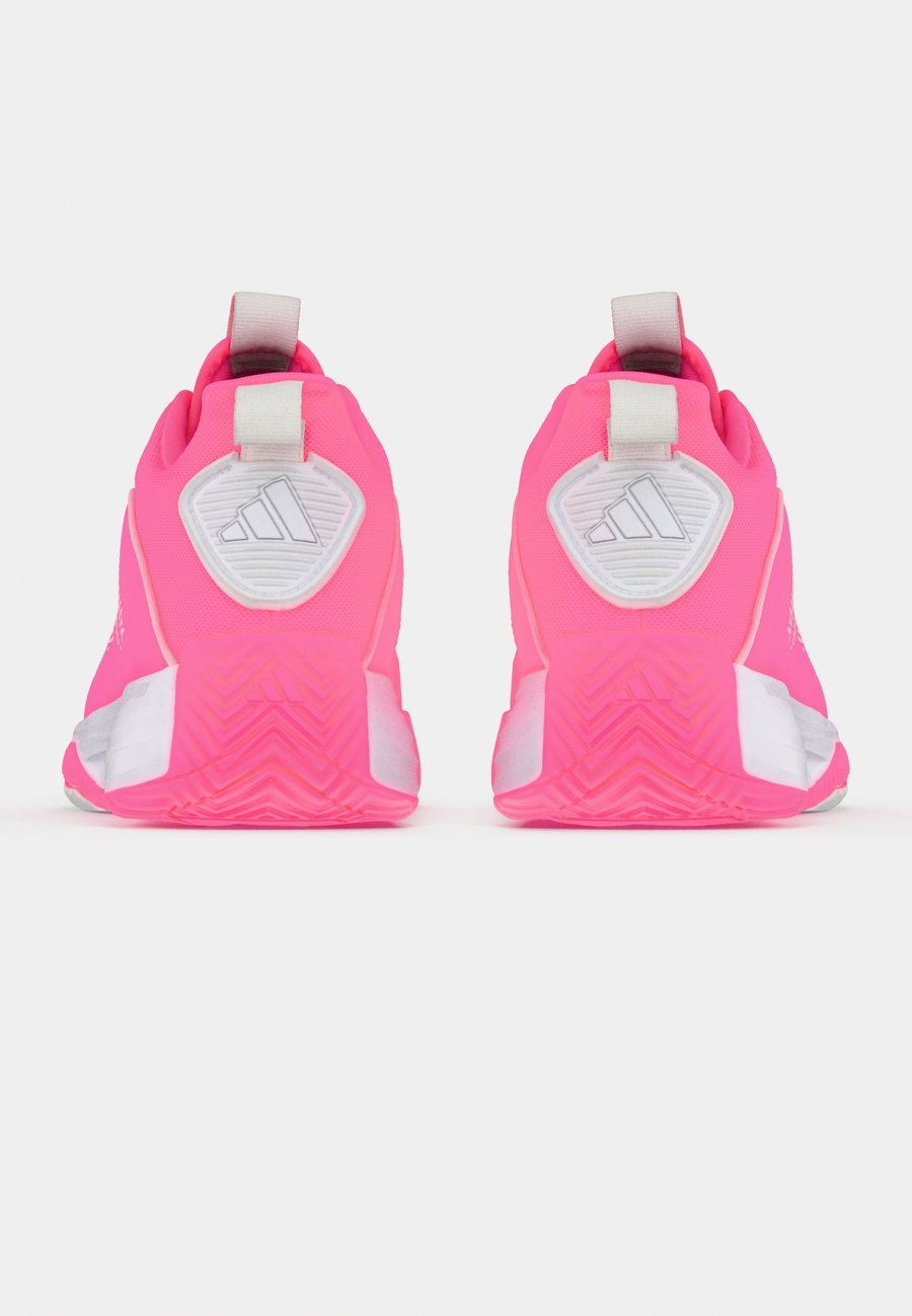 Кроссовки Adidas Performance OWNTHEGAME 3.0, Lucid Pink/Footwear White/Lucid Pink/Pink — фото 4