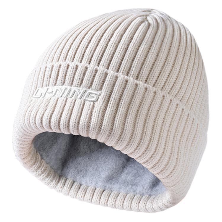 

LINING Трикотажная шапка унисекс разноцветная, Silver Flame Gray
