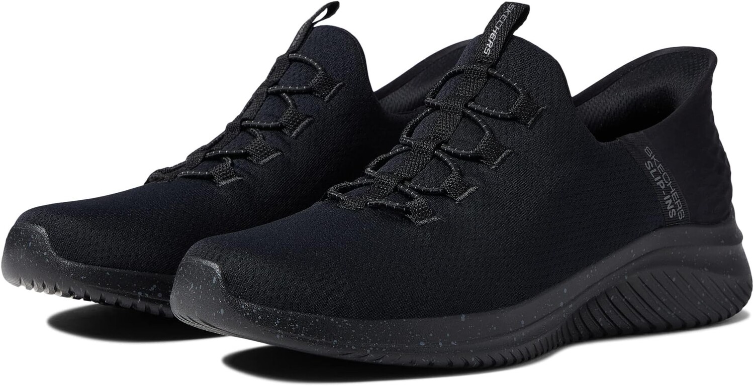 

Кроссовки Ultra Flex 3.0 Right Away Hands Free Slip-Ins SKECHERS, цвет Black/Black, Черный, Кроссовки Ultra Flex 3.0 Right Away Hands Free Slip-Ins SKECHERS, цвет Black/Black