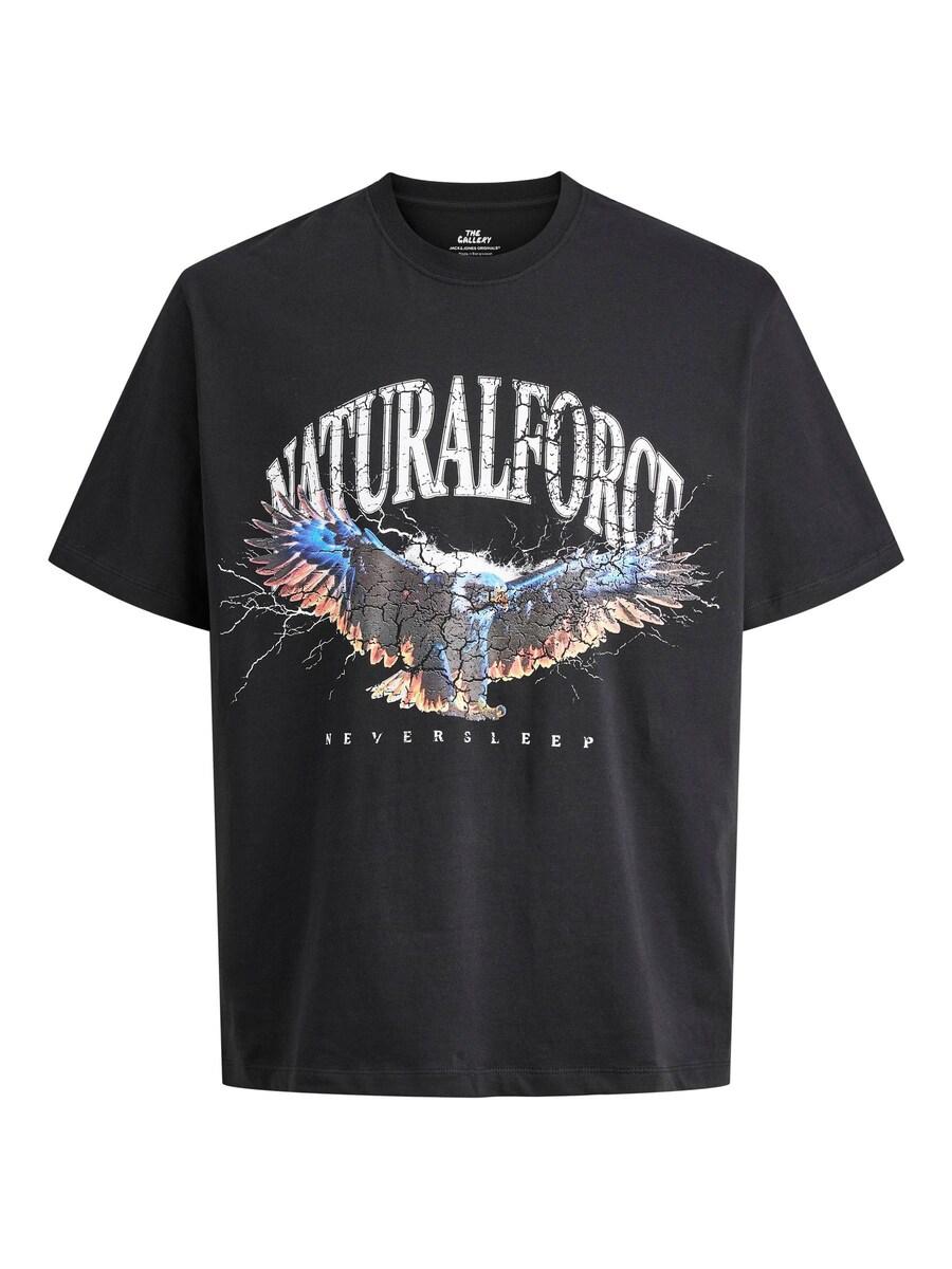 

Футболка JACK & JONES JACK & JONES , Black