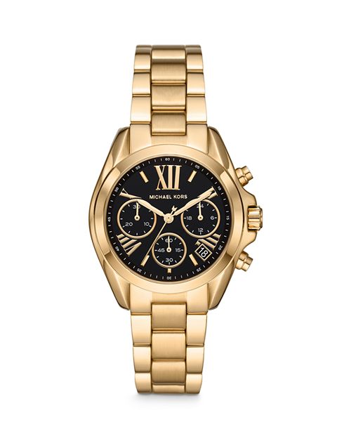 

Хронограф Брэдшоу, 36 мм Michael Kors, цвет Black