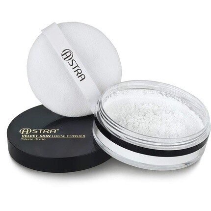 

Рисовая пудра Velvet Skin, прозрачная, Astra