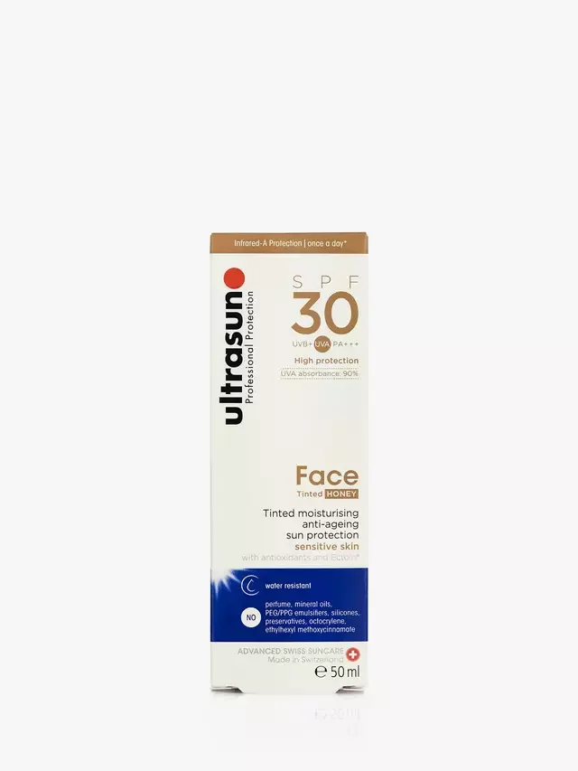 Крем для лица SPF ULTRASUN Для лица с тонирующим эффектом — фото 3