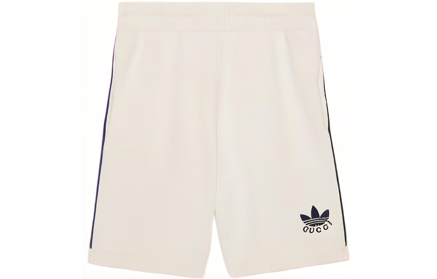 

Повседневные шорты Adidas Originals X ADIDAS унисекс белые Gucci, белый