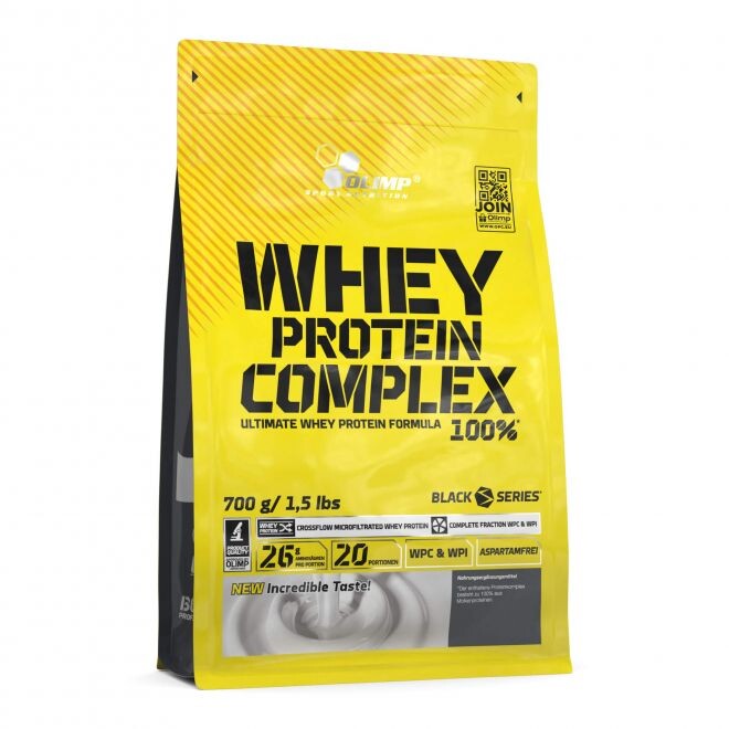 

Протеиновая добавка Olimp Whey Protein Complex 100% Smak Tiramisu, 700 g