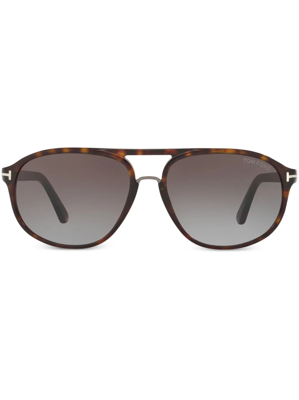 

Солнцезащитные очки Jacob TOM FORD Eyewear, коричневый