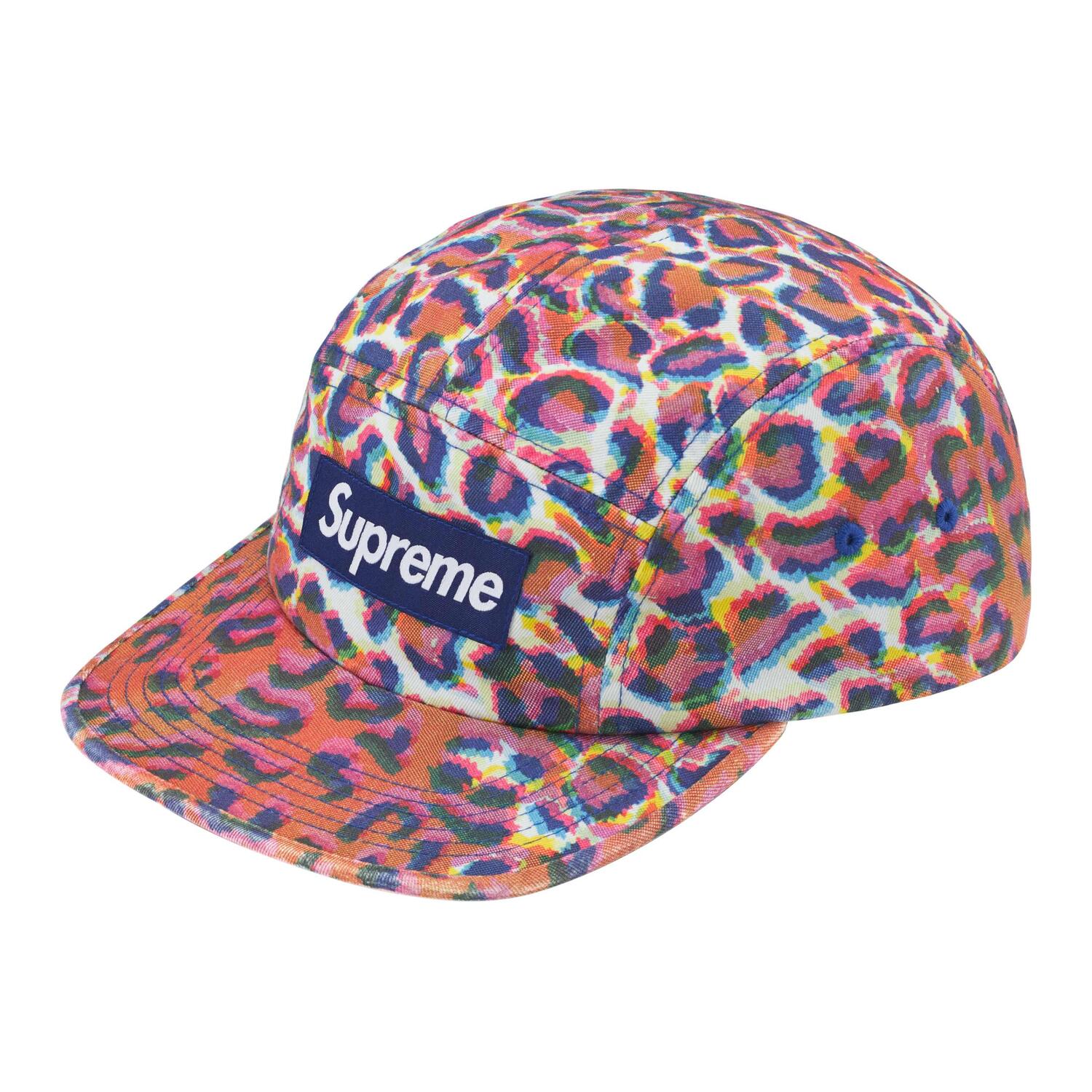 

Supreme Стираная чиносовая шапка кепка, Multicolor