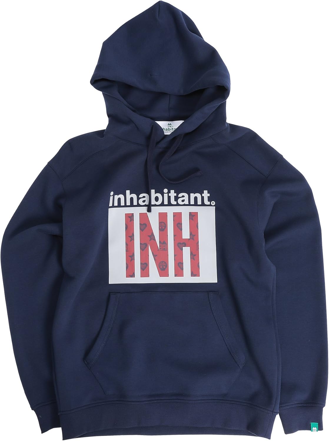 

Мужская толстовка Inhabitant IH572KT13, темно-синий