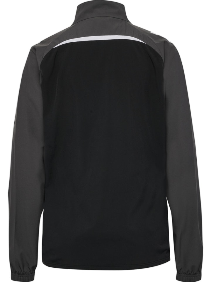 

Тренировочная куртка "Lead 2.0 Woven Jacket" черного цвета Hummel