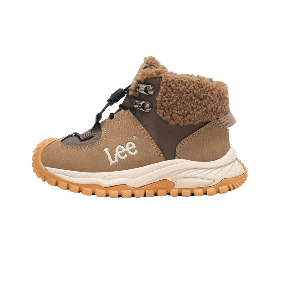 

Lee Детские ботинки Cotton Kids' Red Brown