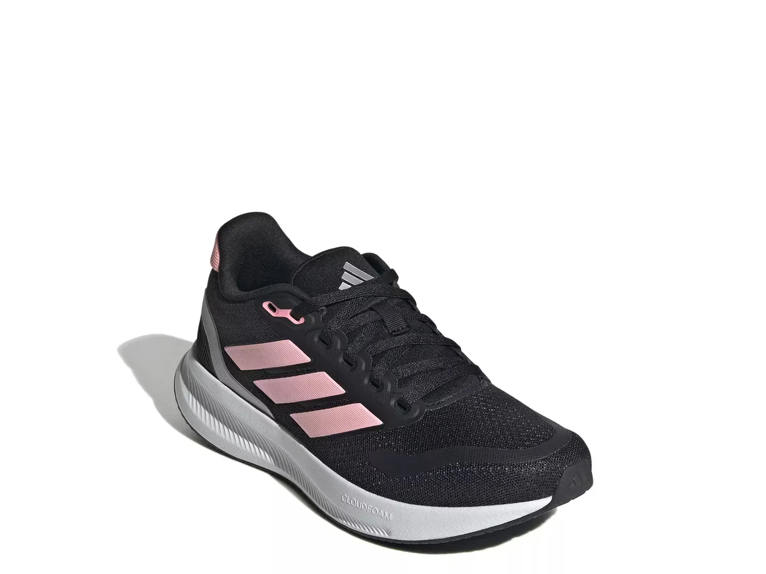 

Кроссовки Runfalcon 5 — детские Adidas, Black/Pink
