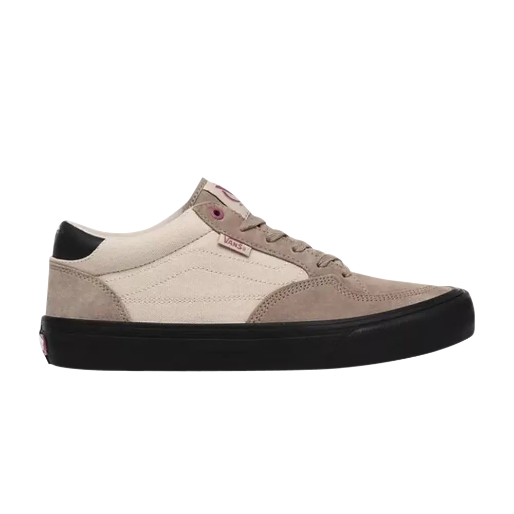 Кроссовки Rowan Pro Vans, коричневый