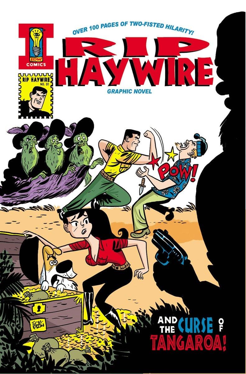 

Rip Haywire and the Curse of Tangaroa! (IDW Publishing)