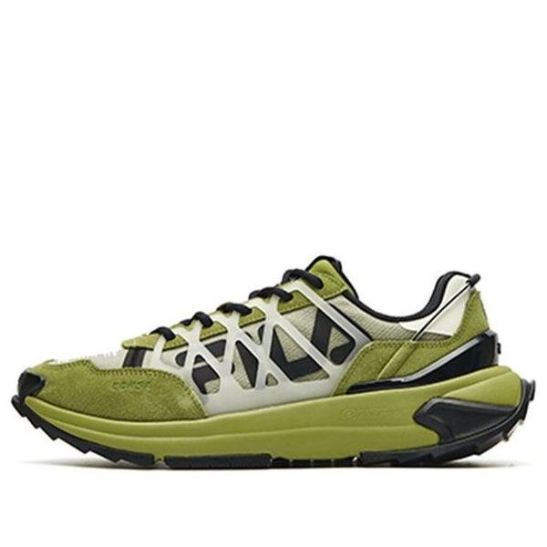 

Кроссовки fashion sneakers vntg black/green Fila, черный