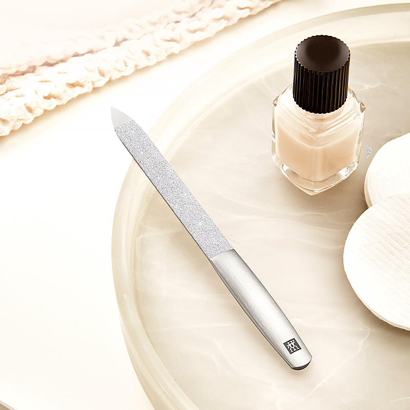 Пилочка для ногтей ZWILLING Premium Sapphire Nail File из нержавеющей стали, серебристый — фото 4