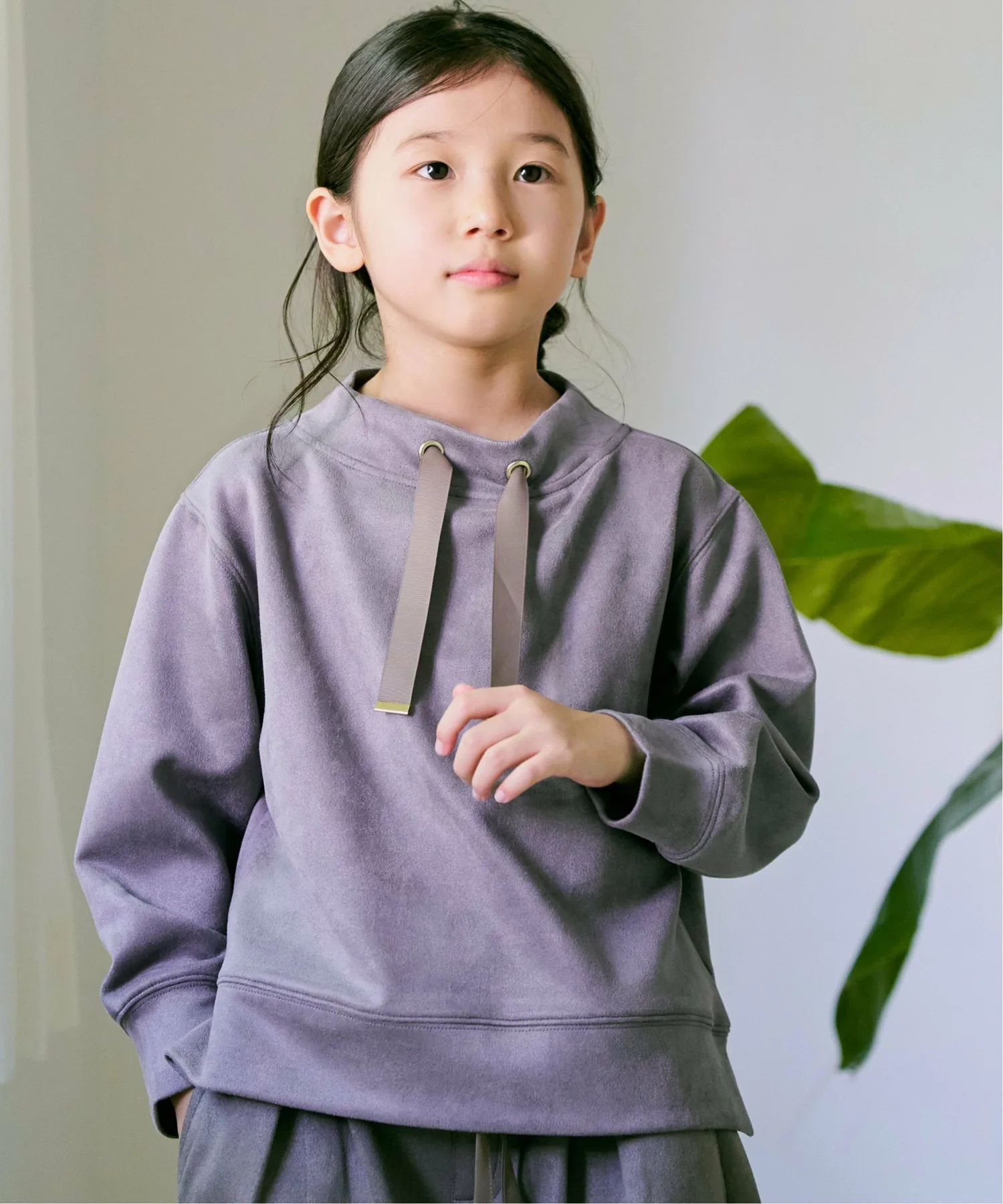 Пуловер GOKU Easy из искусственной замши с заостренными концами (120-160 см) Ikka, beige — фото 4