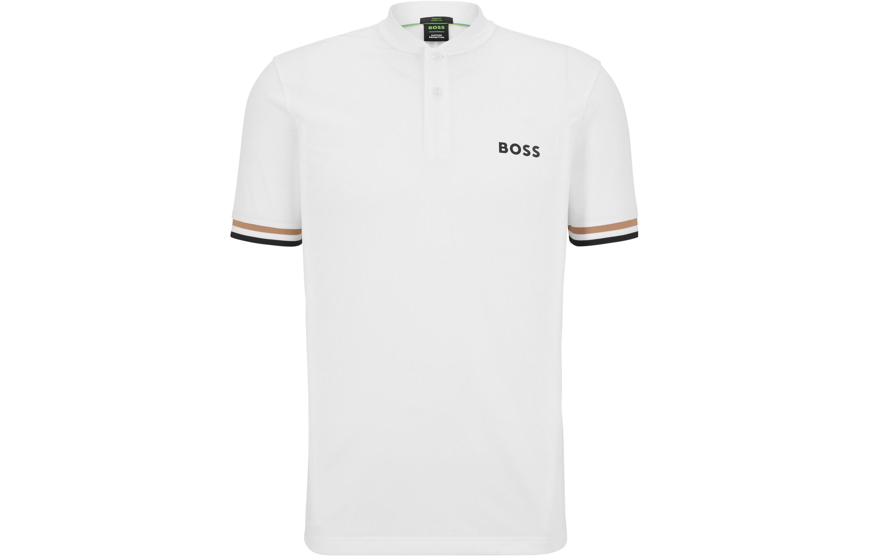 

Футболка поло мужская белая HUGO BOSS