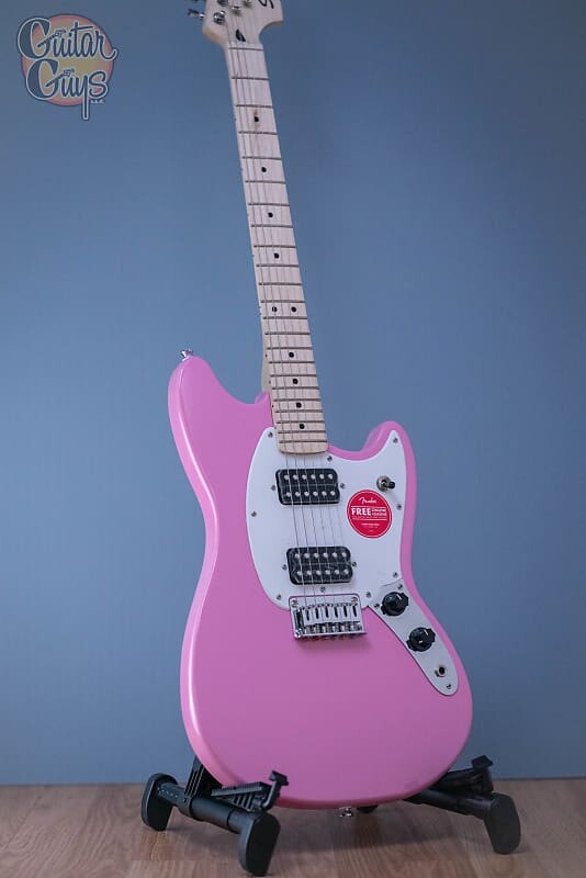 

Электрогитара Squier Sonic Mustang HH Flash Pink