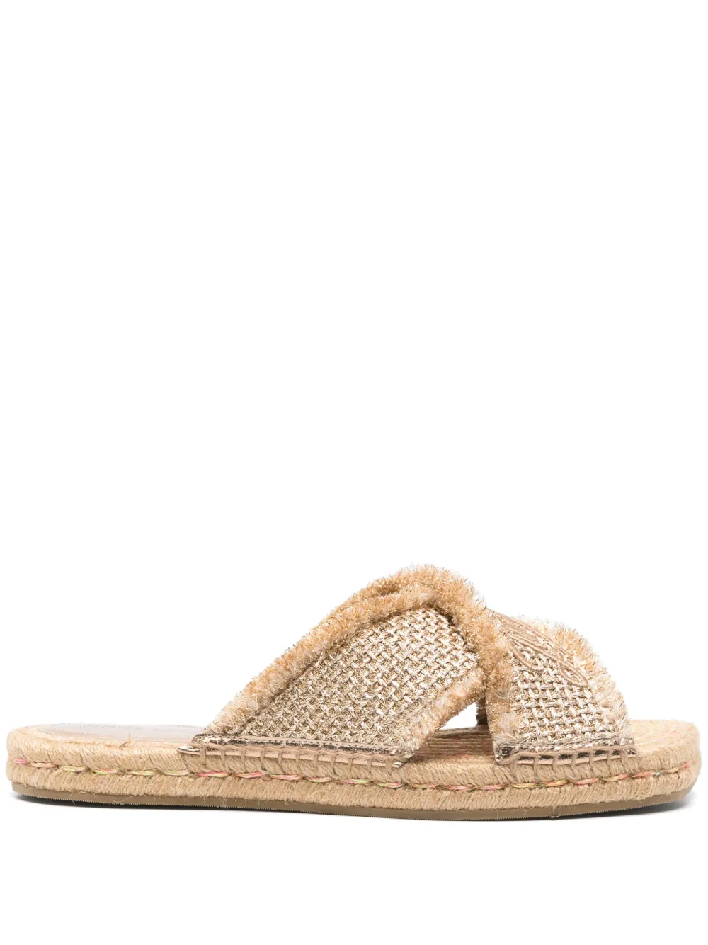 Шлепанцы Aciel JIMMY CHOO, золотой