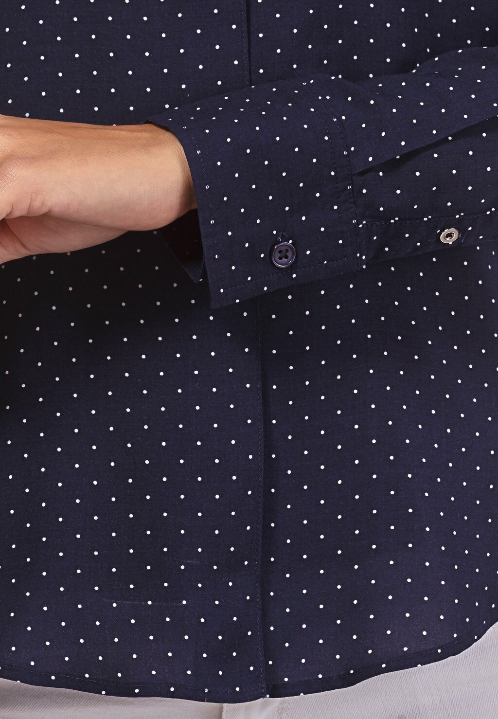 

Блуза Vincenzo Boretti, синий