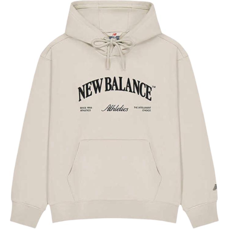 

Свитшот Women's Light Gray New Balance, светло-серый