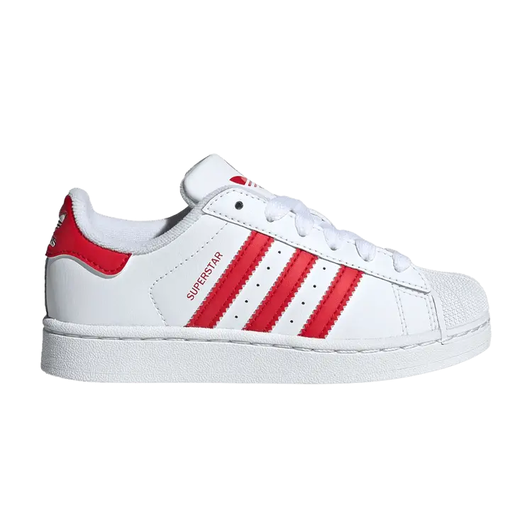 

Кроссовки Adidas Superstar 2 C, White Scarlet