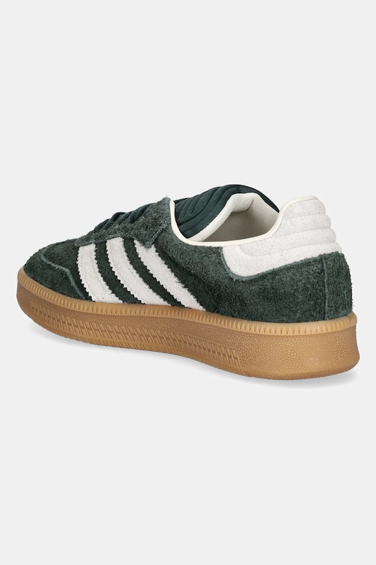 Кроссовки Samba XLG Adidas Originals, зеленый — фото 3