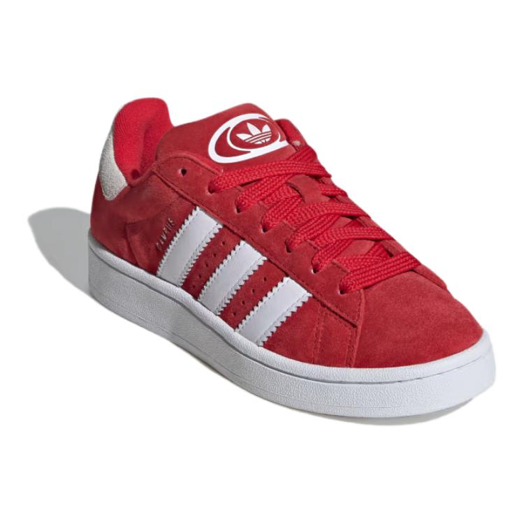 Adidas Campus 00s J 'Scarlet - Белая Пяточная Вставка' Adidas Originals, Красный Белый — фото 3
