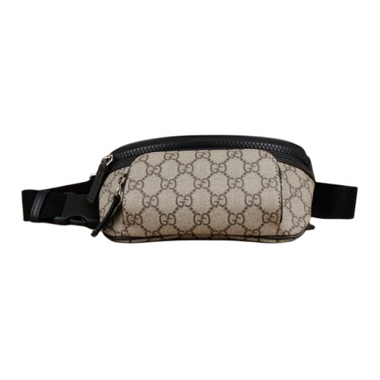 Женская поясная сумка Gucci из натуральной кожи — фото 4