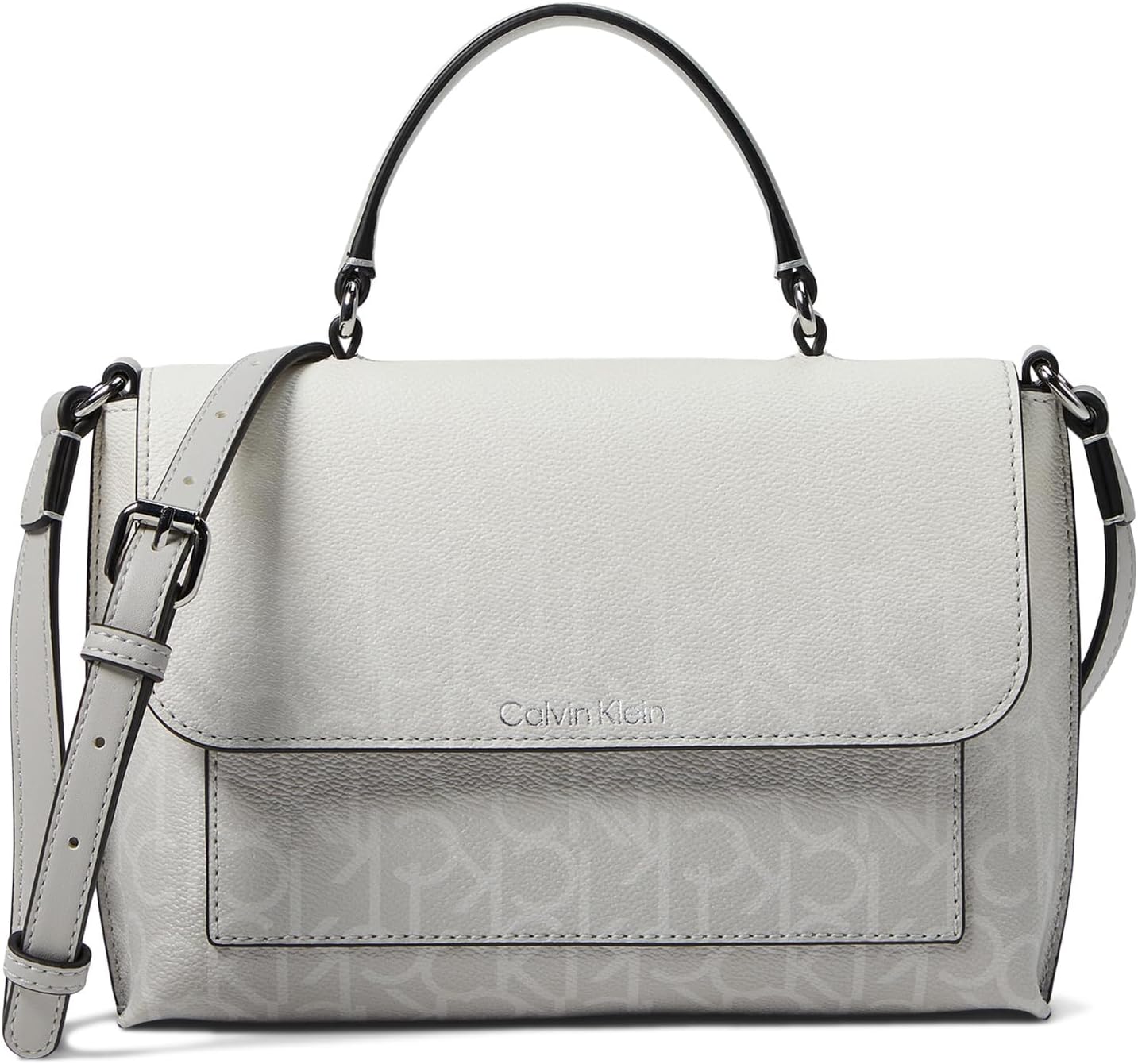 

Сумка кросс-боди Calvin Klein Odette Signature Crossbody, цвет Dove Multi