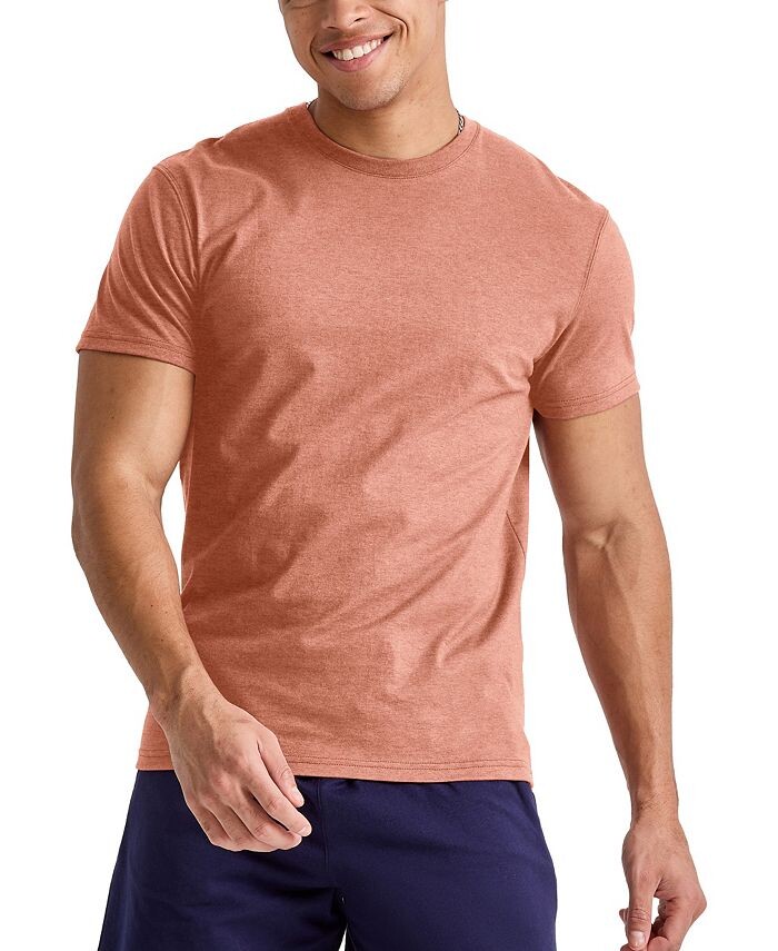

Мужская футболка Originals Tri-Blend с короткими рукавами Hanes, цвет Red 1