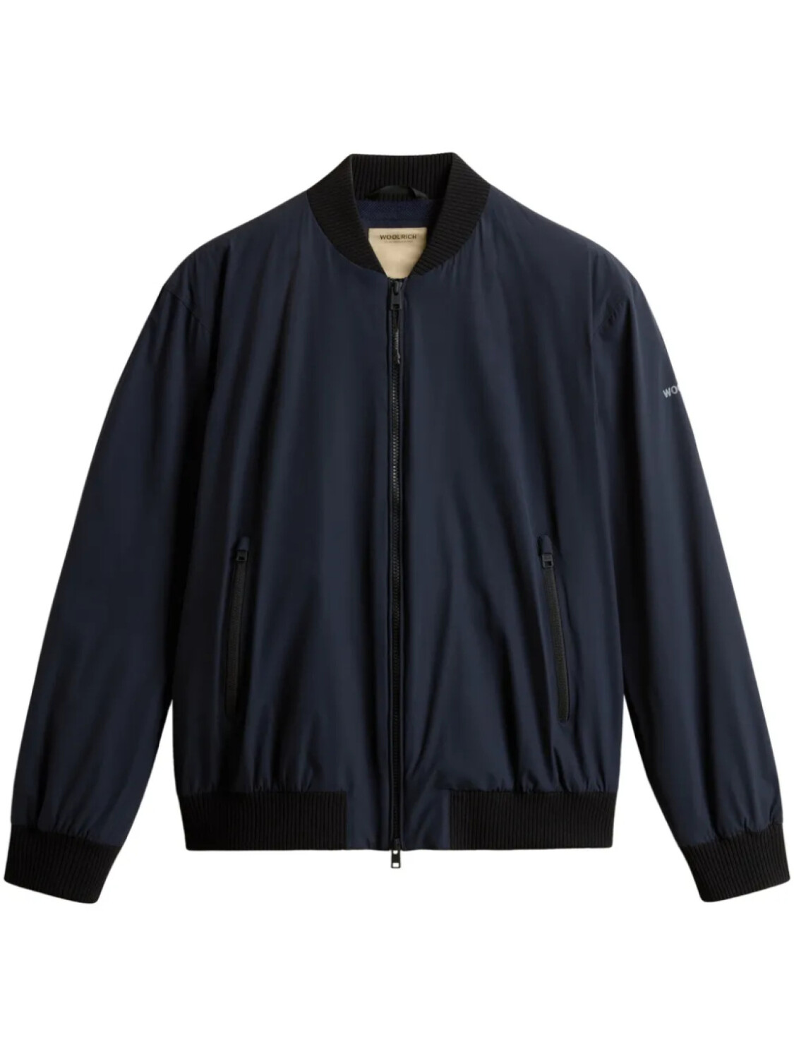 

Куртка-бомбер Woolrich Matt Stretch, синий