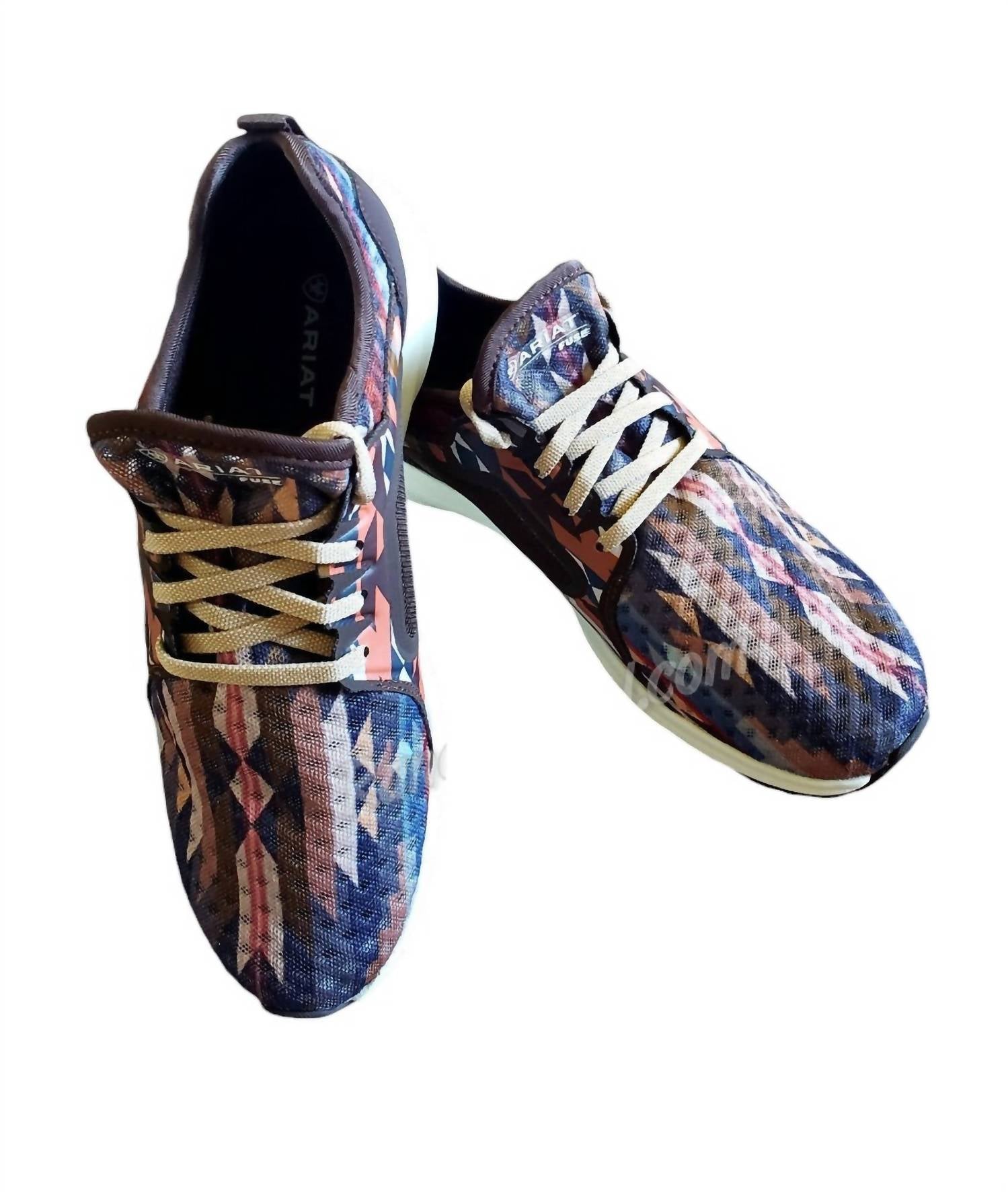 Женские кроссовки Fuse Athletic с нейтральным принтом Blanket ARIAT, цвет neutral blanket print — фото 3