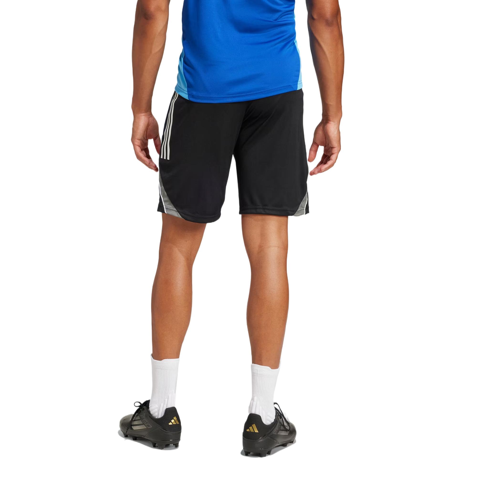 Шорты для соревнований Tiro 25 Adidas, черный — фото 4