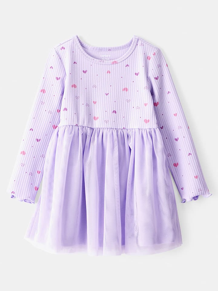 

Carter's Платье фиолетового цвета