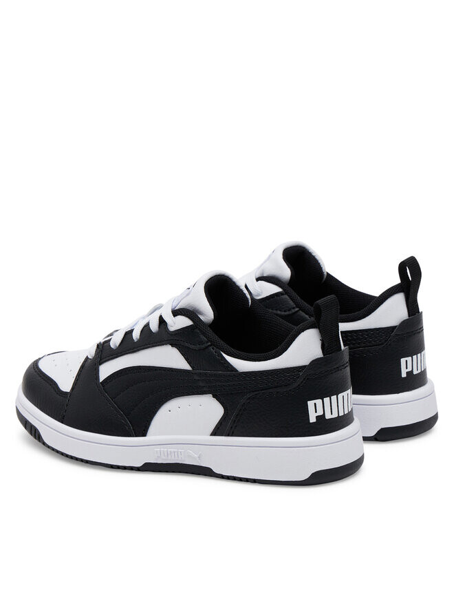 Кроссовки Puma Rebound V6 Lo PS 393834 01, белый — фото 3